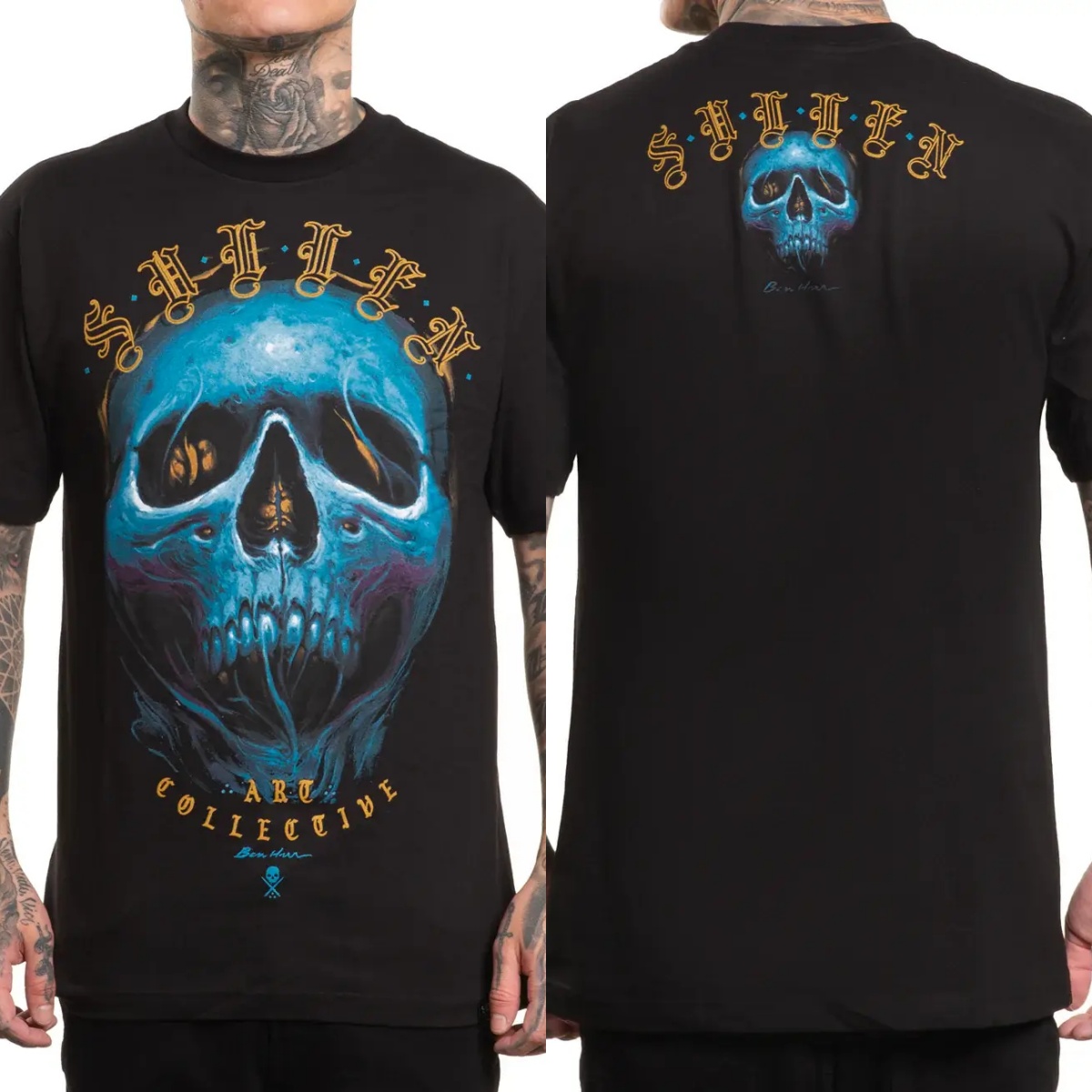 Vintage Summer Clothing Brand - Summer Best Sullen Clothing Graphic Cotton