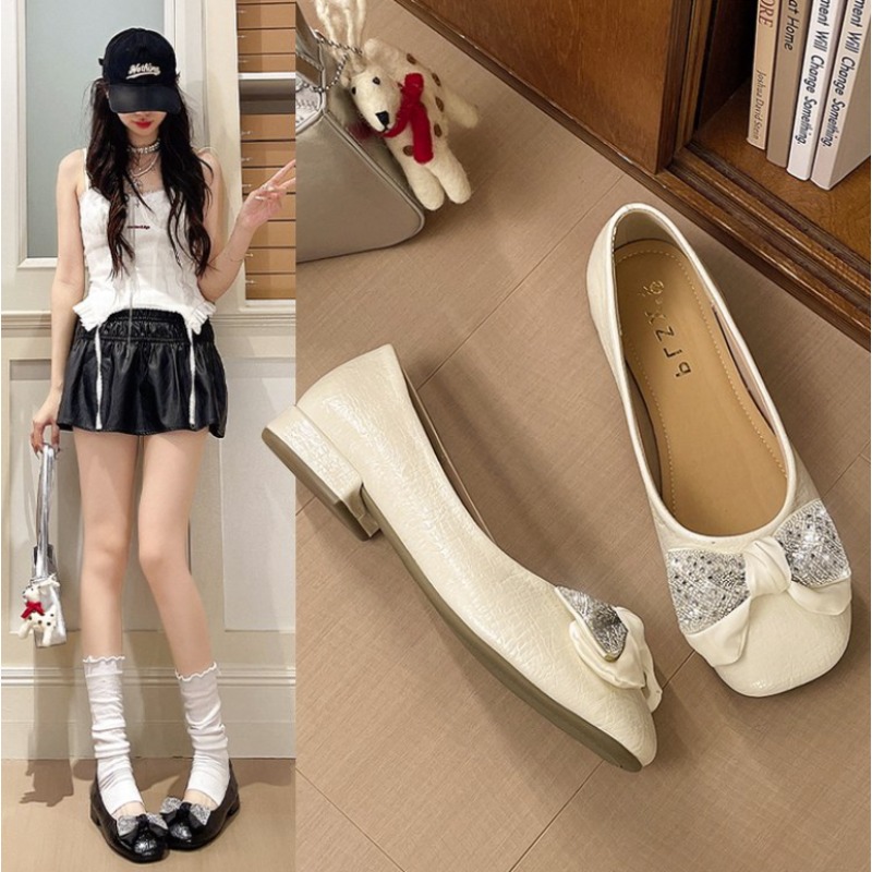 Summer Clothing Trends For Women 2026 - Ladies Footwear Low Heel Elegant Moccasins