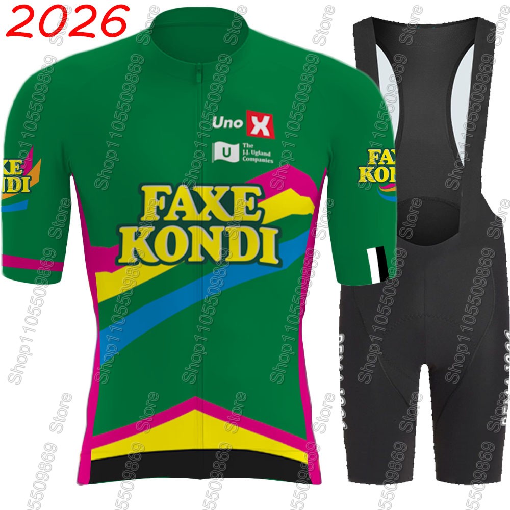 Summer Green Clothing - UNO X 2026 Pro Team Cycling
