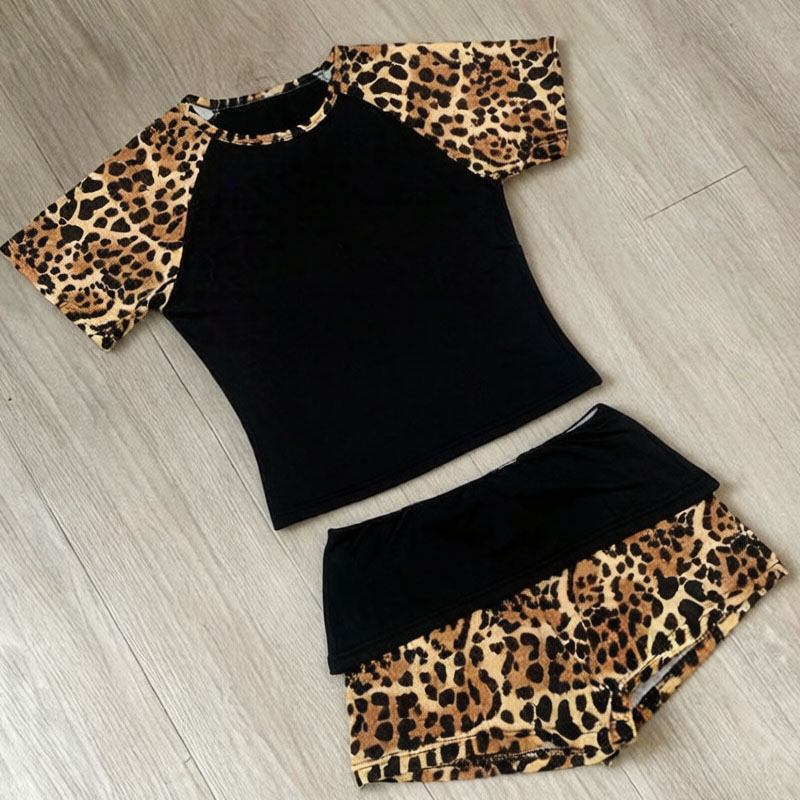 Summer Clothing Women Sale - Summer New American Retro Leopard Print