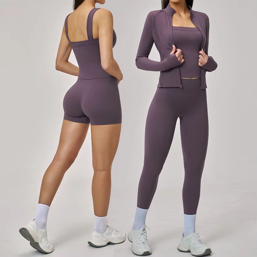 Summer Clothing Trends For Women - 2/3PCS Women's Tracksuit Yoga Set Workout
