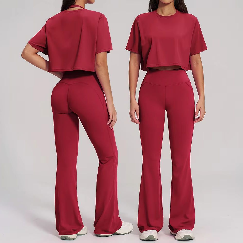 Summer Clothing Trends For Women - 2PCS Yoga Set Sports Outfit Gym