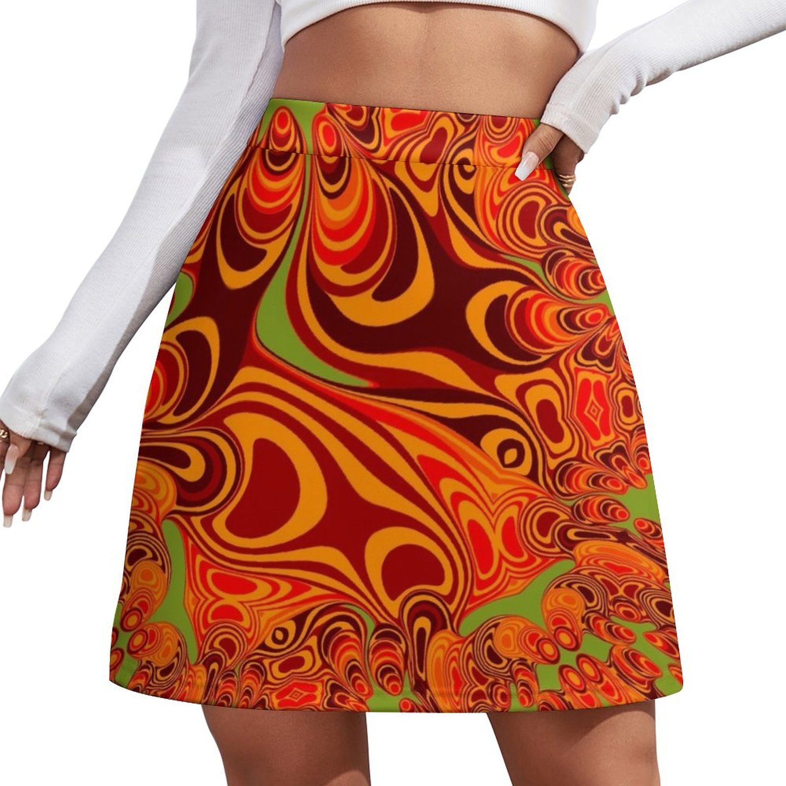 Summer Clothing Trends For Women 2026 - Quadratic 1 Mini Skirt 90s aesthetic