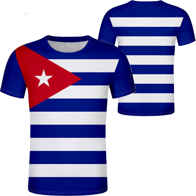 Summer Clothing Names - Cuban Shirt Diy Free Custom Name