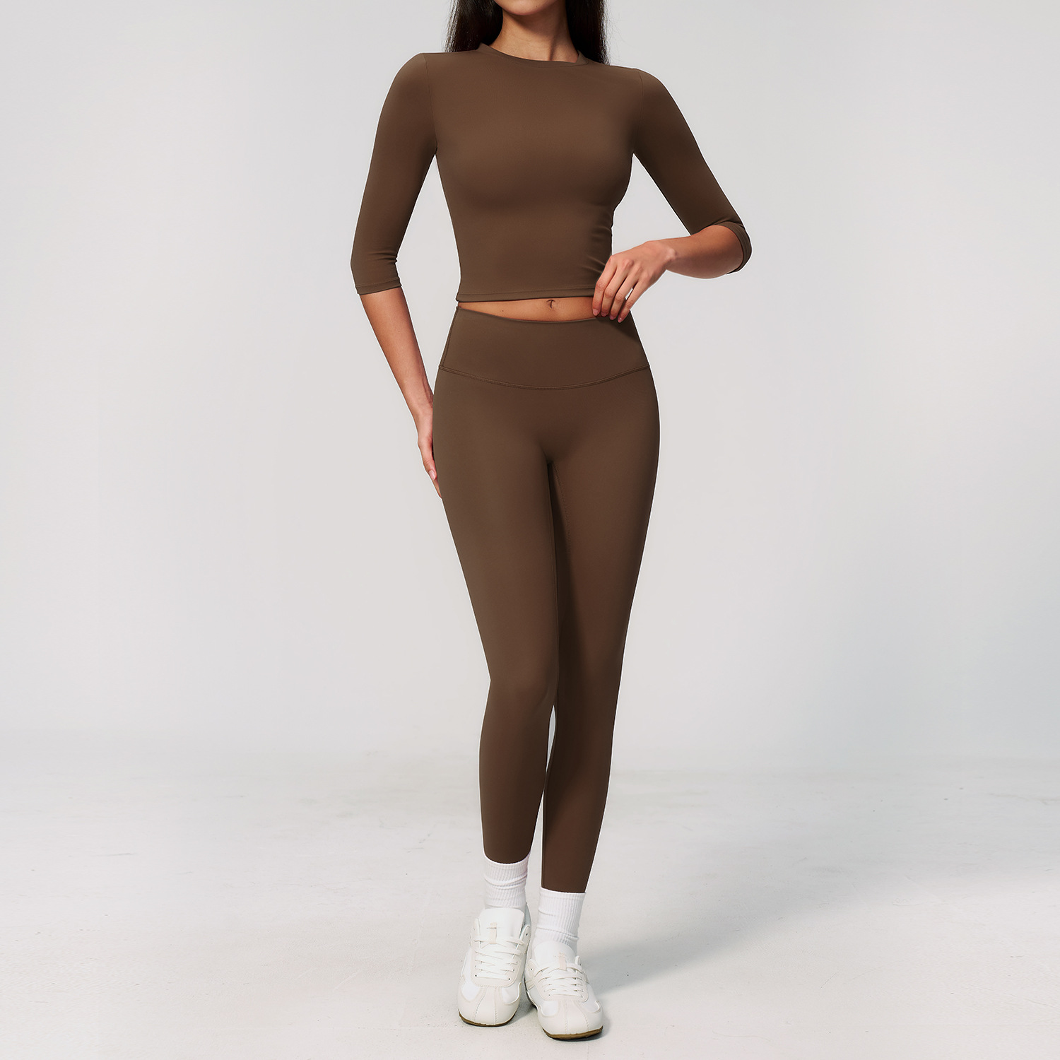 Summer Clothing Trends For Women - Yoga Suit 2PCS Sports Set Quick-Dry