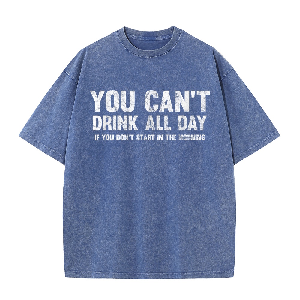 Can't Drink All Day If You Don - огляд і ціна Summer Clothing Staples