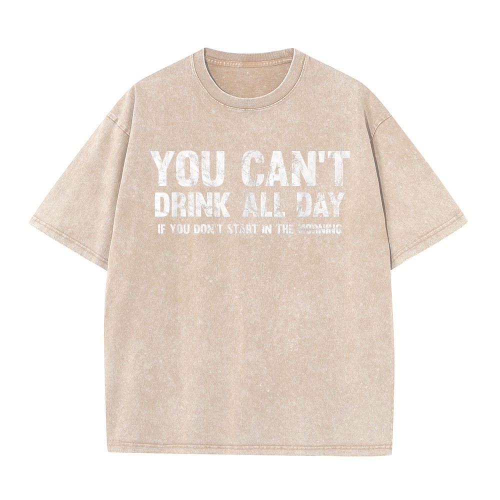 Can't Drink All Day If You Don - огляд і ціна Summer Clothing Staples