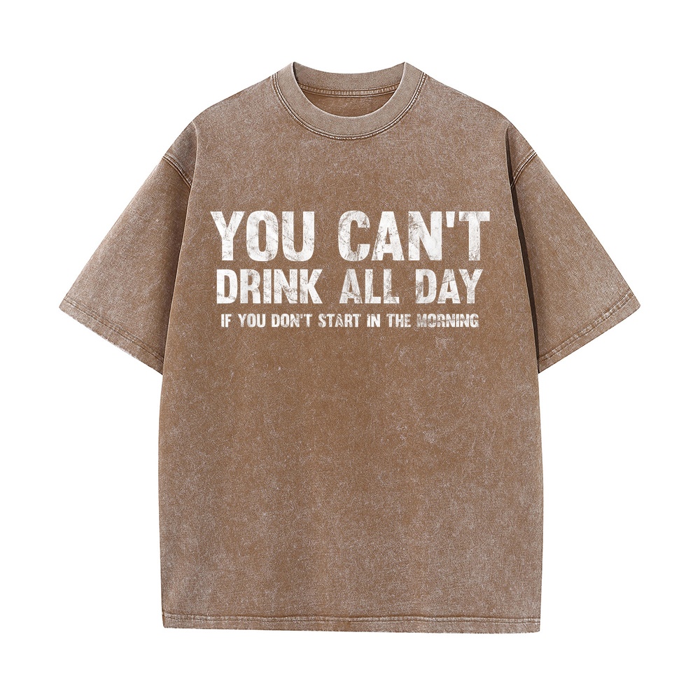Can't Drink All Day If You Don - огляд і ціна Summer Clothing Staples
