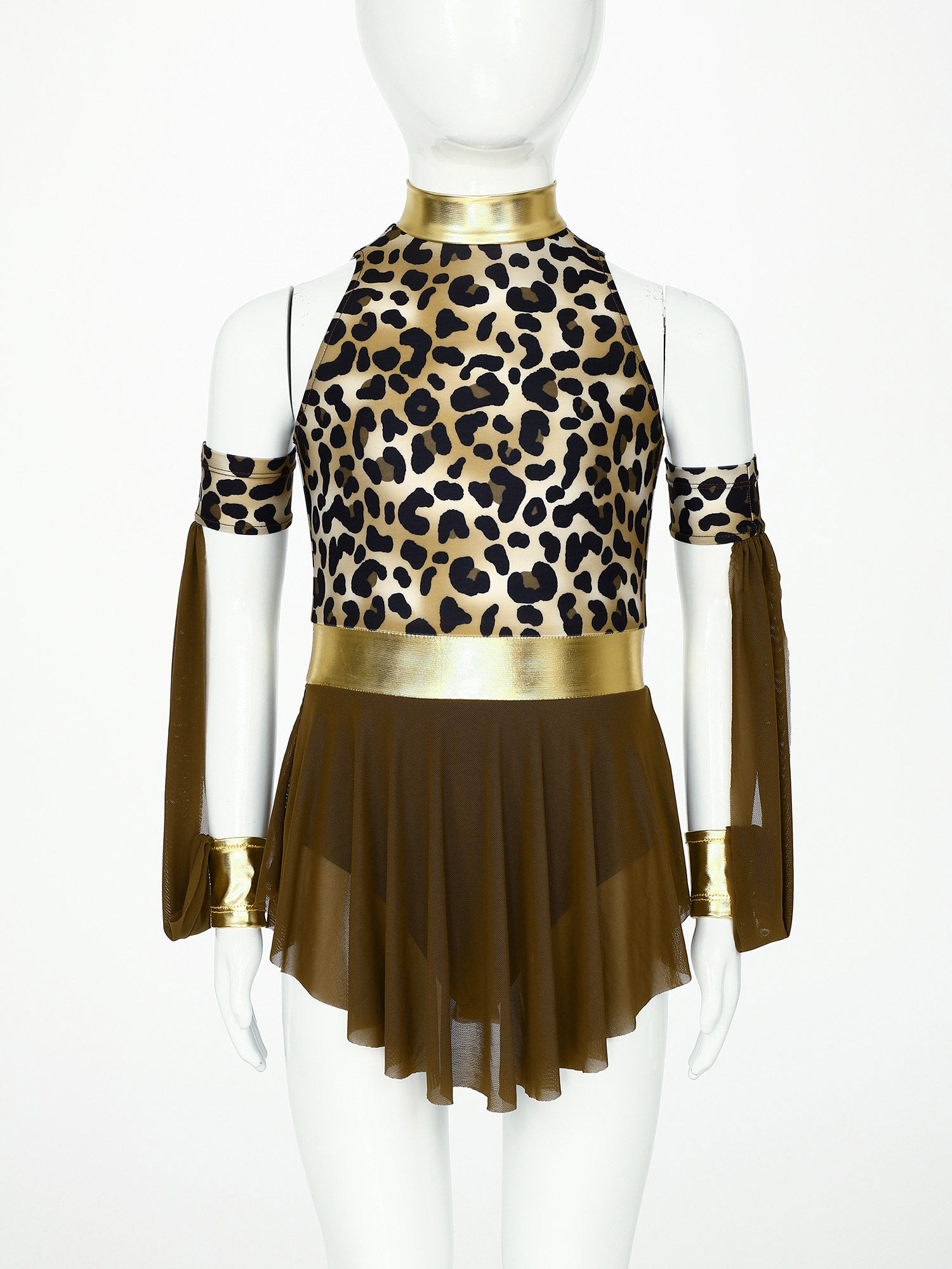 Kids Leopard Savage Caveman Cr - огляд і ціна Yours Summer Clothing