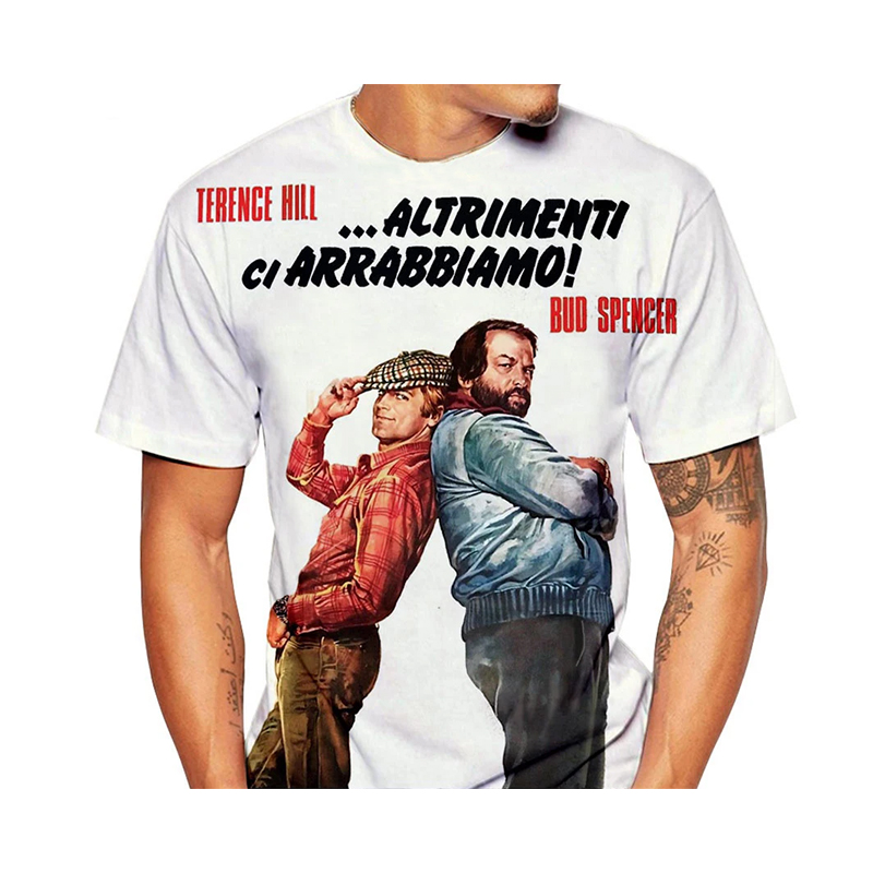 Bud Spencer Terence Hill T-Shi - огляд і ціна Summer Hill Clothing