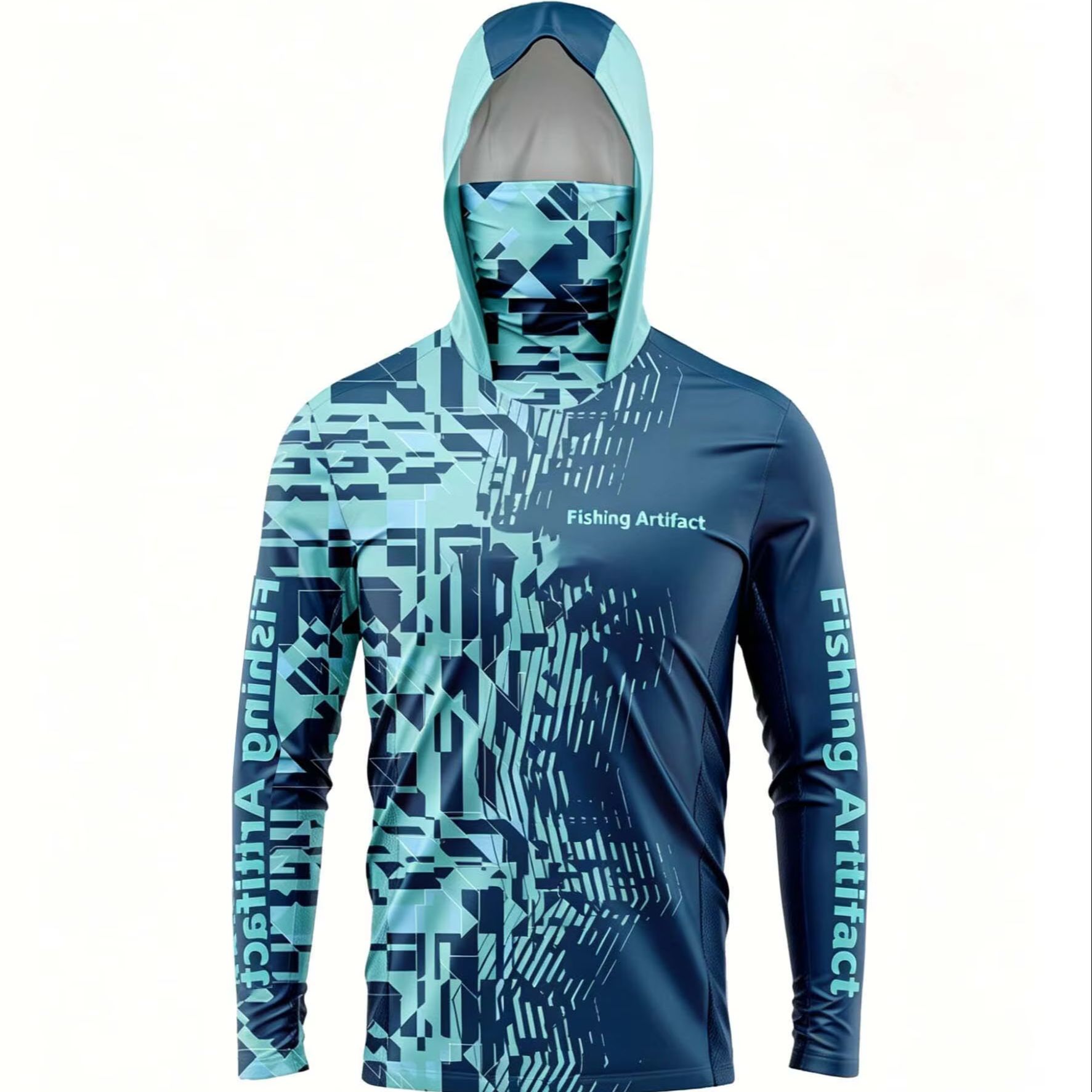 Men's Summer Fishing Hoodie, L - огляд і ціна Summer Clothing Trend