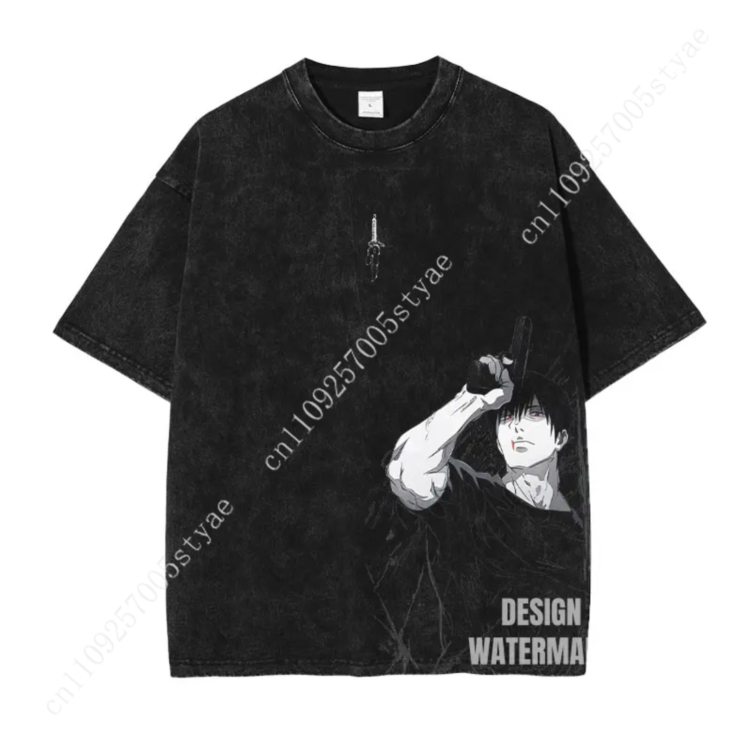 Gojo Satoru Graphic Tee  Anime - огляд і ціна Yours Summer Clothing
