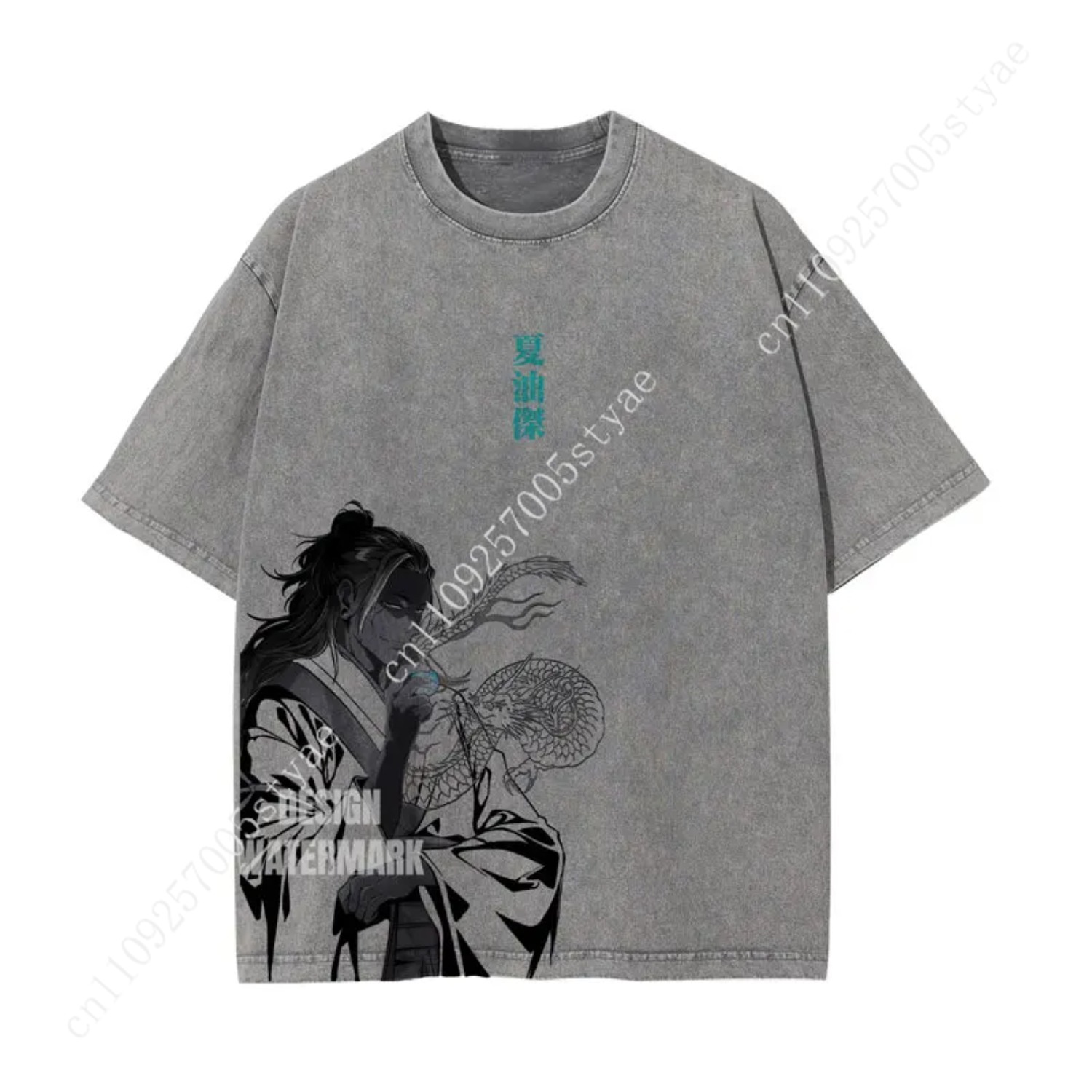Gojo Satoru Graphic Tee  Anime - огляд і ціна Yours Summer Clothing