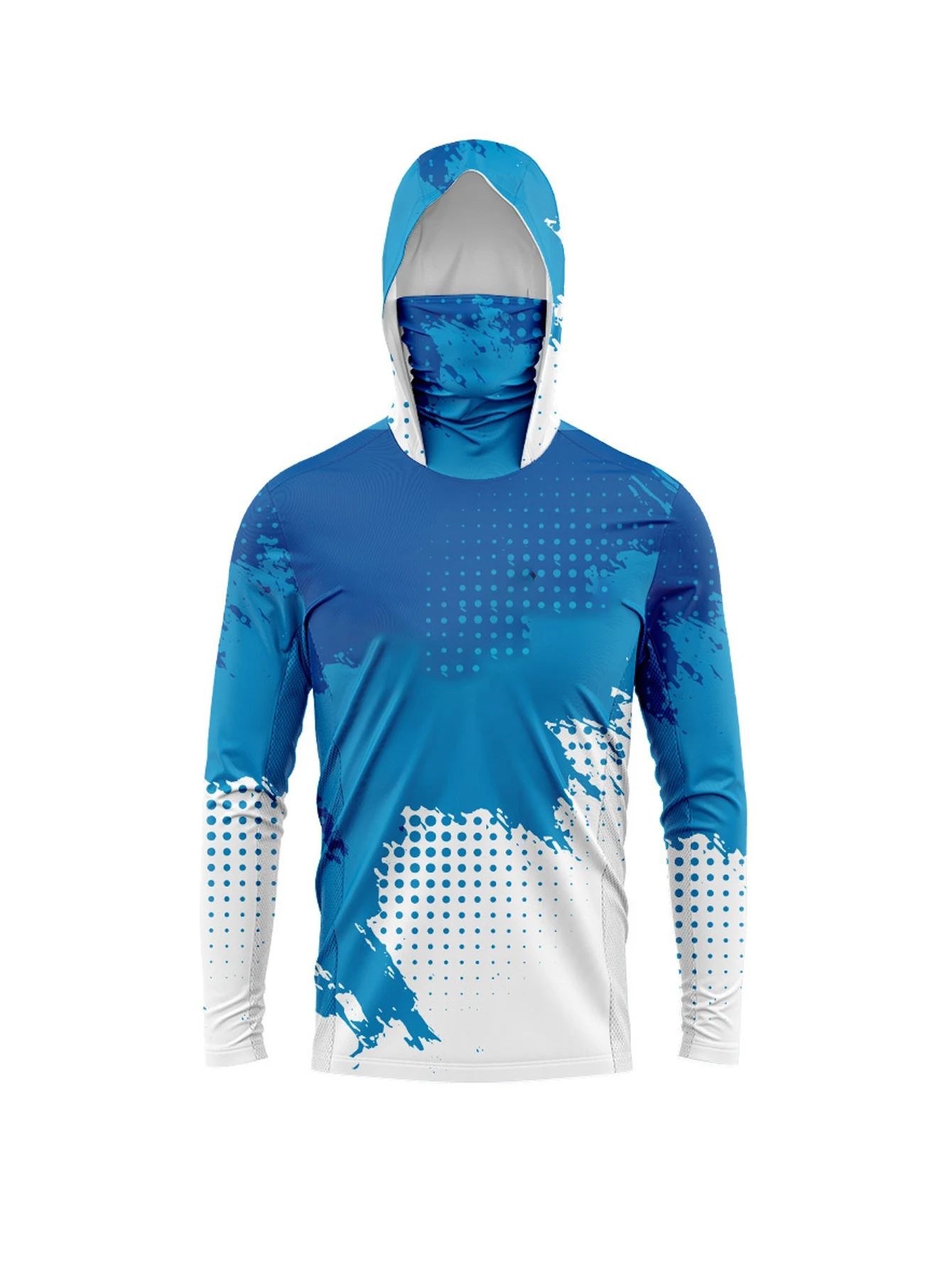 Outdoor Men Fishing Hooded Shi - огляд і ціна Summer Clothing Trend