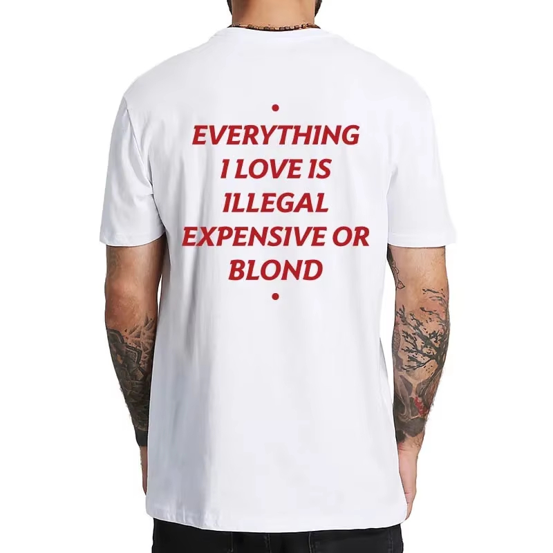 Summer Cotton T-shirt Everythi - огляд і ціна Summer Loving Clothing