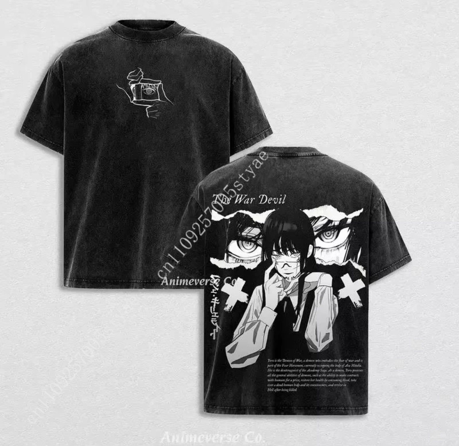 Anime Chainsaw Man Mitaka Asa  - огляд і ціна Yours Summer Clothing