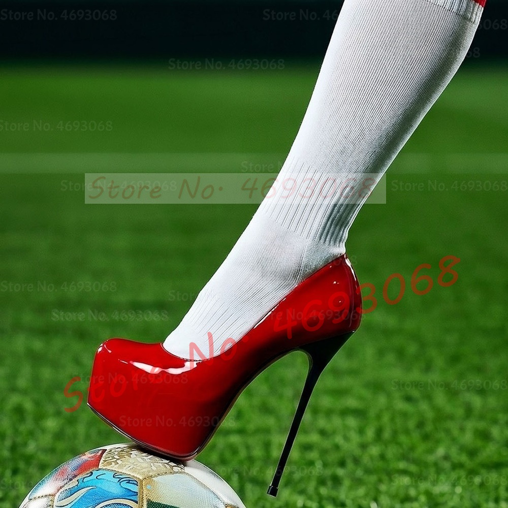 Black Round Toe Super-thin Hee - огляд і ціна Summer Nights Clothing