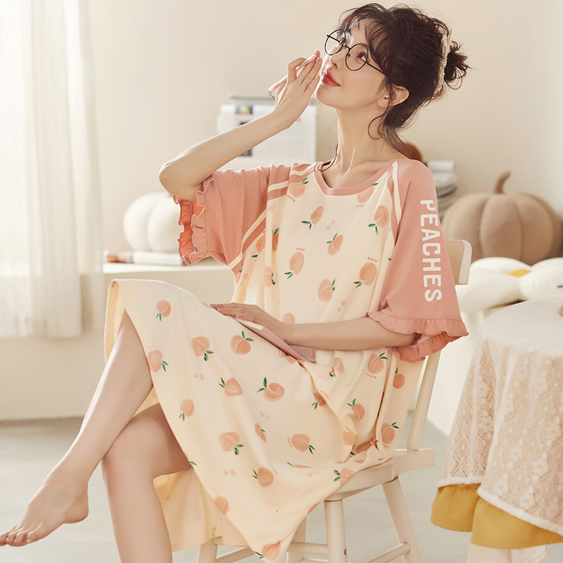Summer Cute Women Sleepwear M- - огляд і ціна Summer Clothing Young Women
