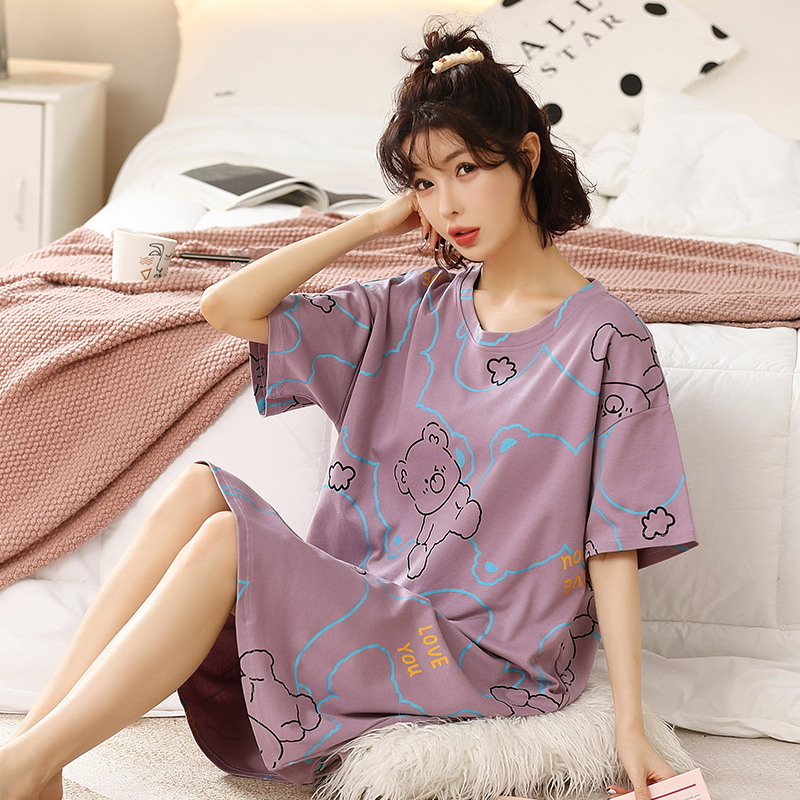 Summer Cute Women Sleepwear M- - огляд і ціна Summer Clothing Young Women