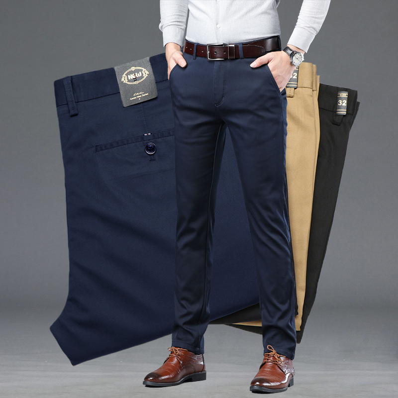 Summer Thin Men's Slim Suit Pa - огляд і ціна Summer Green Clothing