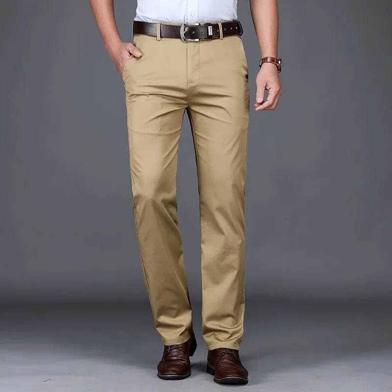 Summer Thin Men's Slim Suit Pa - огляд і ціна Summer Green Clothing