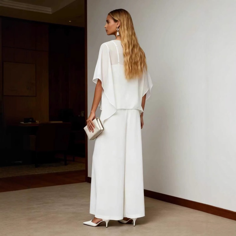 2026 New Women White Chiffon J - огляд і ціна Summer Clothing Women Sale