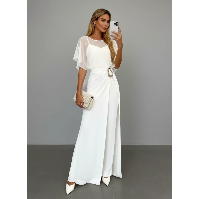 2026 New Women White Chiffon J - огляд і ціна Summer Clothing Women Sale