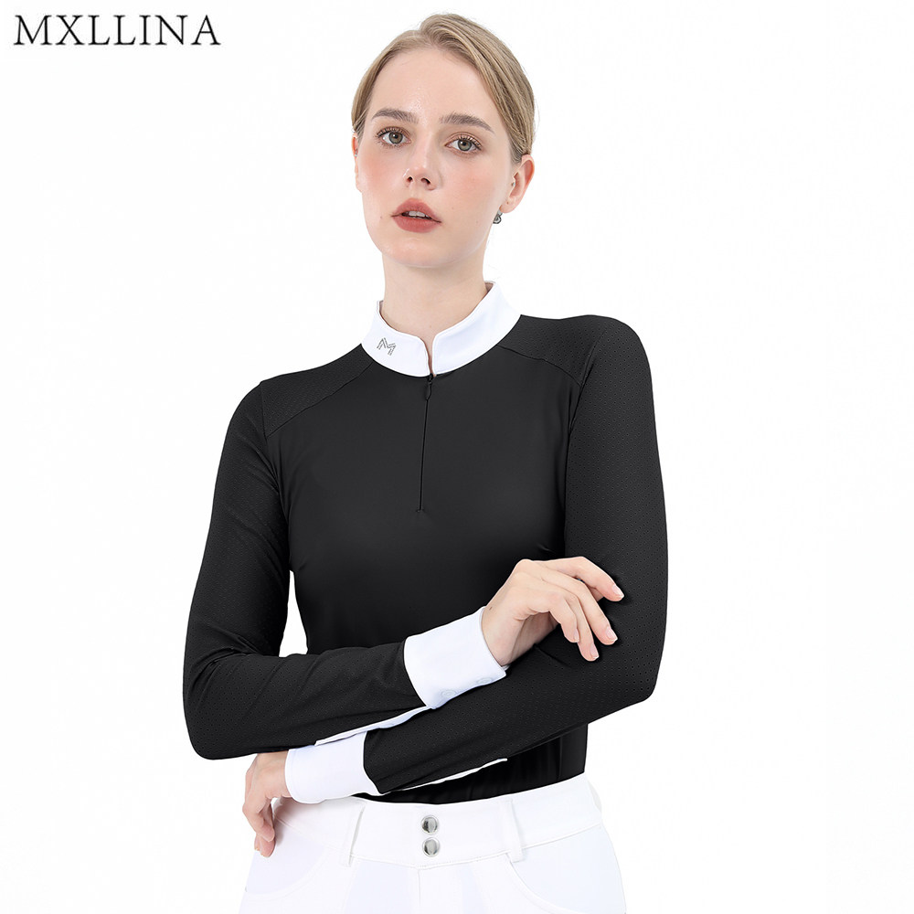 MXLLINA Sunscreen Equestrian L - огляд і ціна Summer Equestrian Clothing