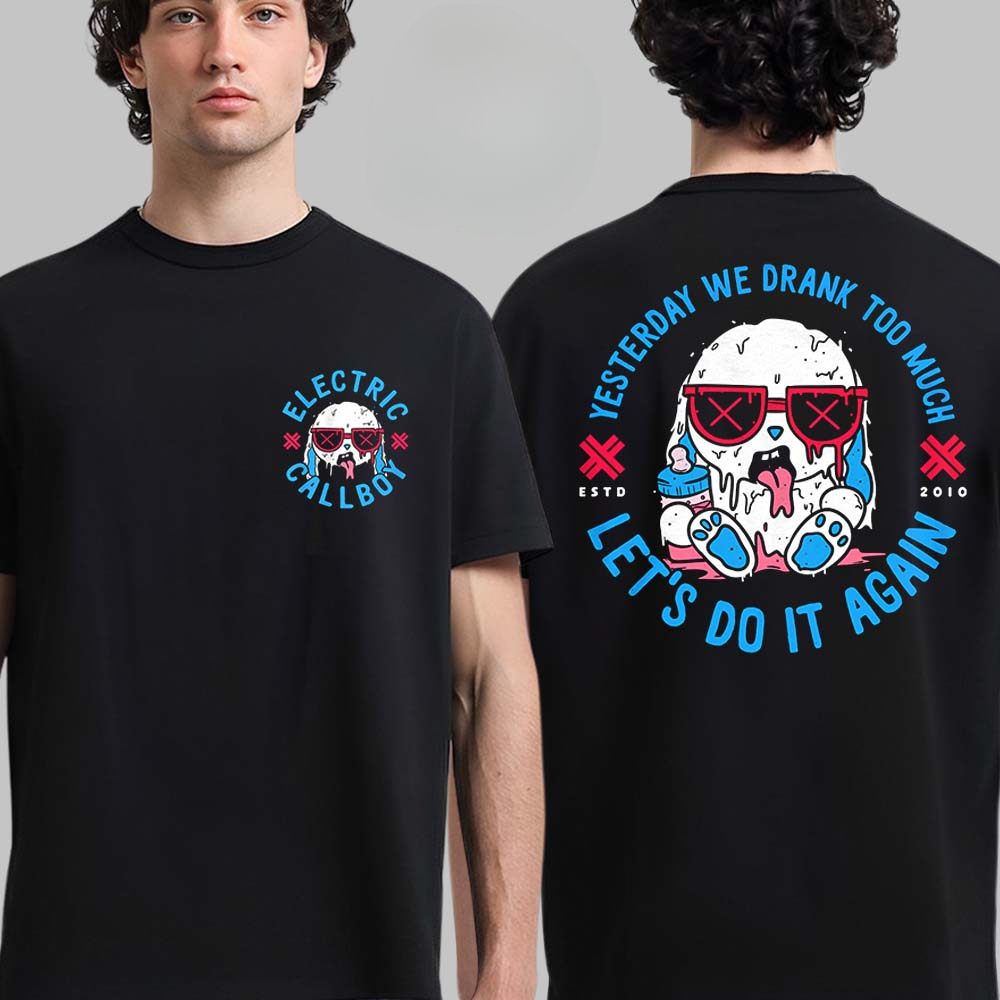 Electric Callboy Unisex Cotton - огляд і ціна Vintage Summer Clothing Brand