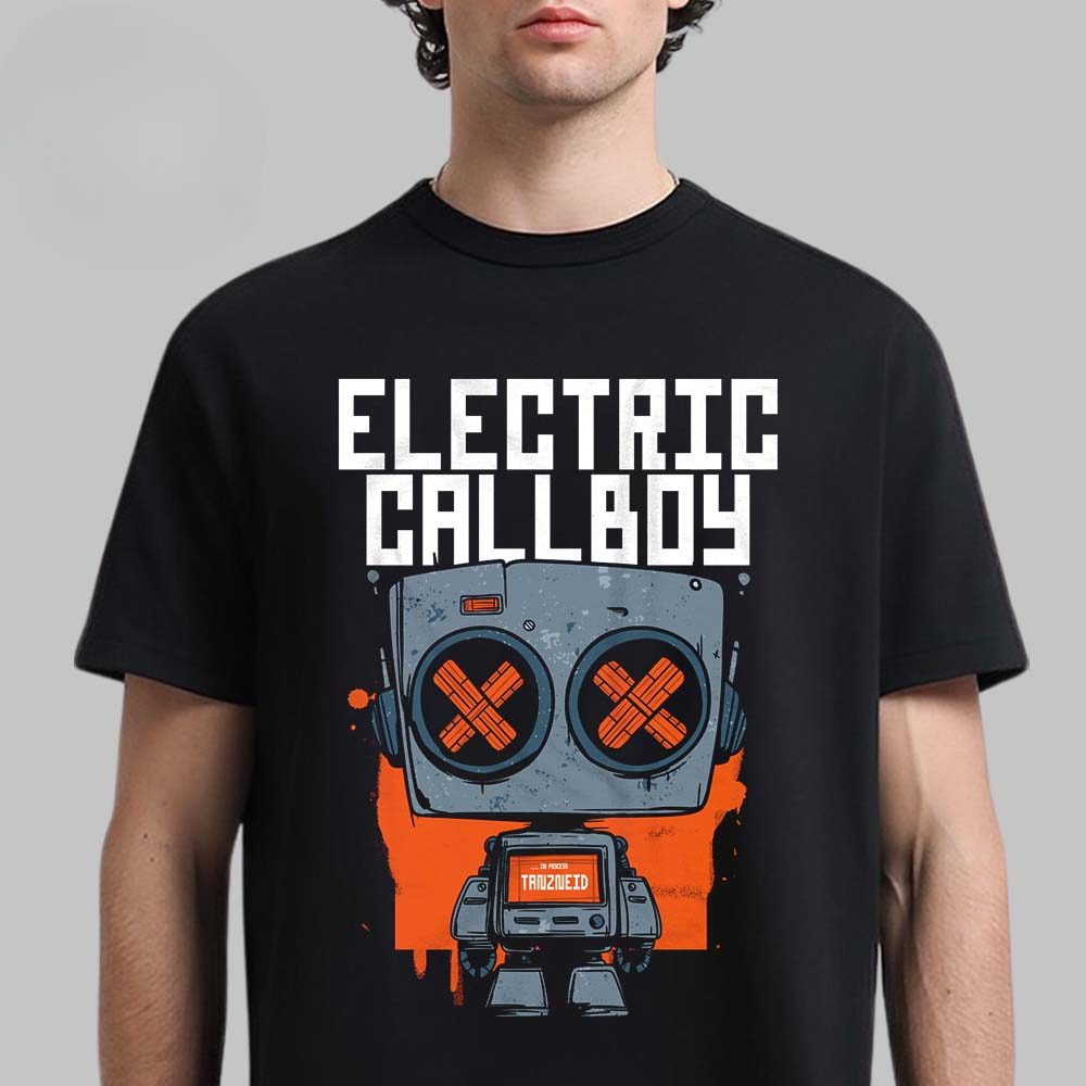 Electric Callboy Unisex Cotton - огляд і ціна Vintage Summer Clothing Brand
