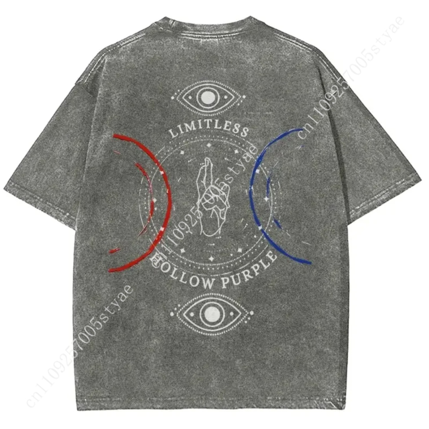 Anime  Gojo Satoru Print T-shi - огляд і ціна Yours Summer Clothing