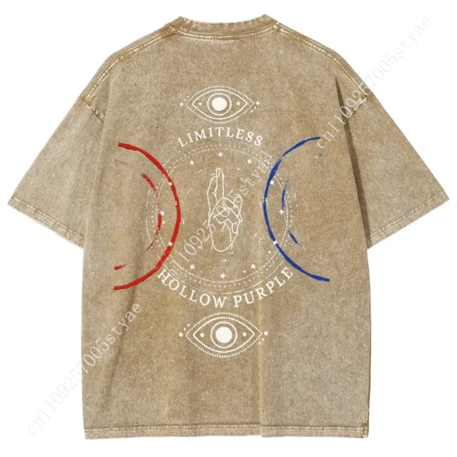 Anime  Gojo Satoru Print T-shi - огляд і ціна Yours Summer Clothing