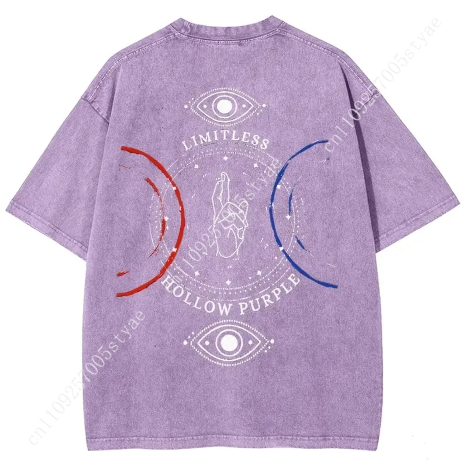 Anime  Gojo Satoru Print T-shi - огляд і ціна Yours Summer Clothing