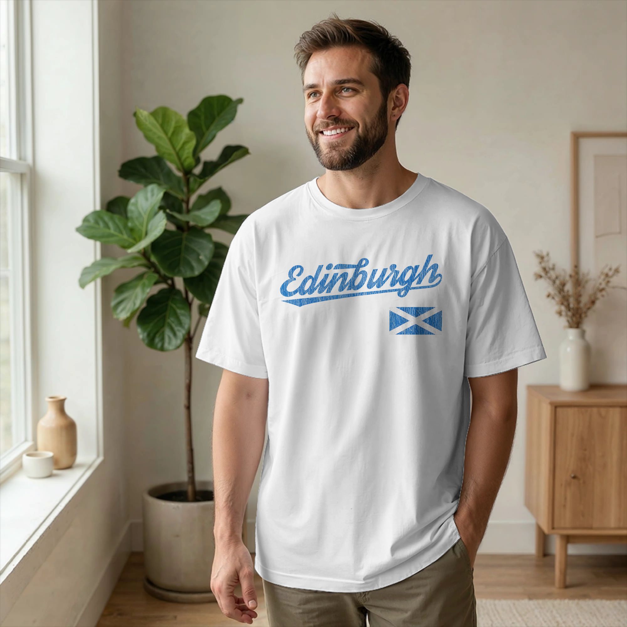 Men Edinburgh Scotland United  - огляд і ціна Summer Clothing Edinburgh