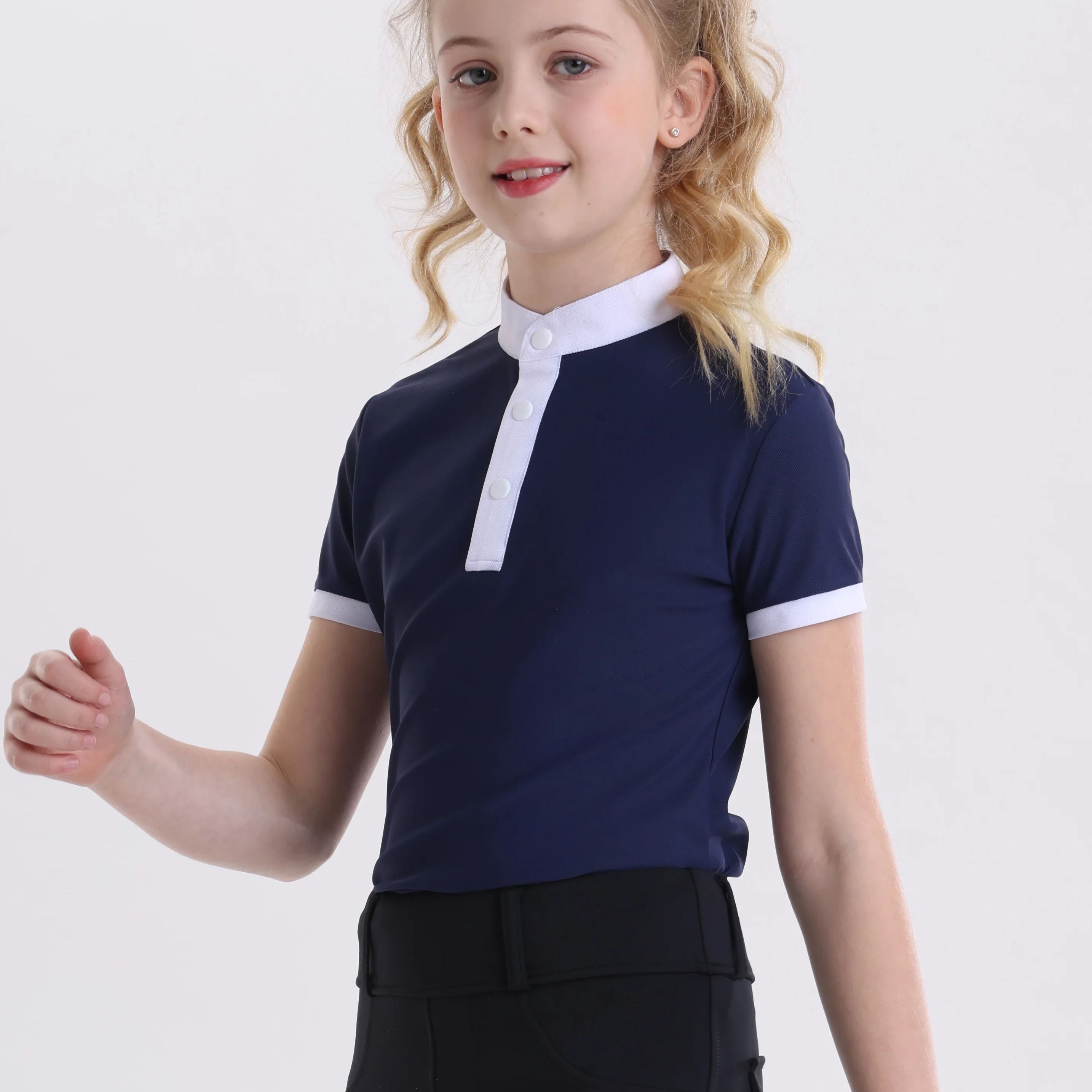 Summer Children's Short Sleev  - огляд і ціна Summer Equestrian Clothing