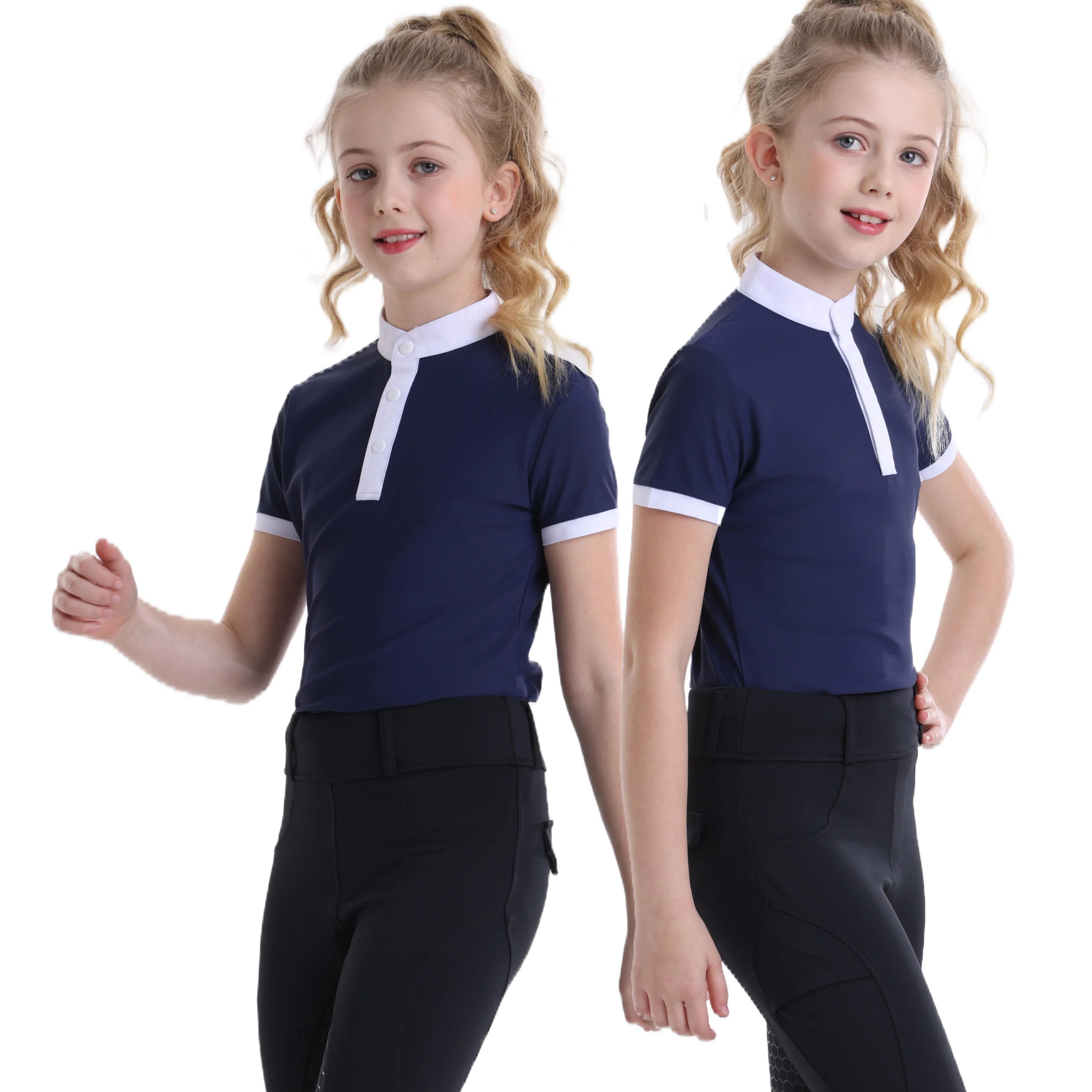 Summer Children's Short Sleev  - огляд і ціна Summer Equestrian Clothing