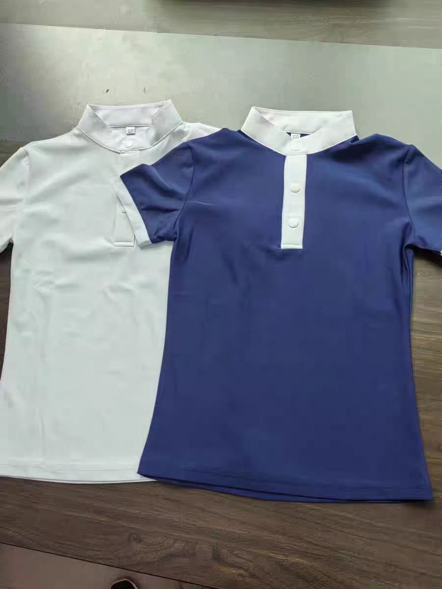 Summer Children's Short Sleev  - огляд і ціна Summer Equestrian Clothing