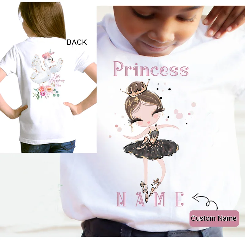 Princess T Shirt  for Girl Shi - огляд і ціна Summer Clothing Names