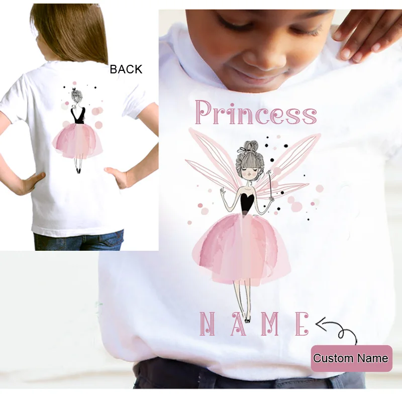 Princess T Shirt  for Girl Shi - огляд і ціна Summer Clothing Names