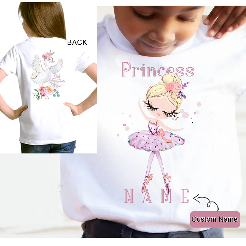 Princess T Shirt  for Girl Shi - огляд і ціна Summer Clothing Names