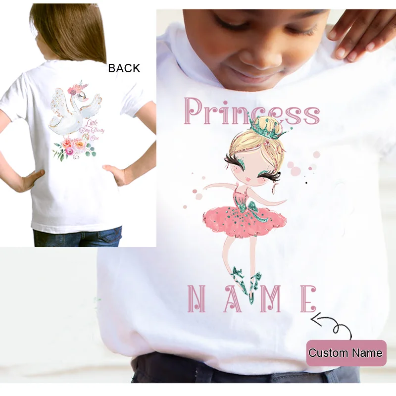 Princess T Shirt  for Girl Shi - огляд і ціна Summer Clothing Names