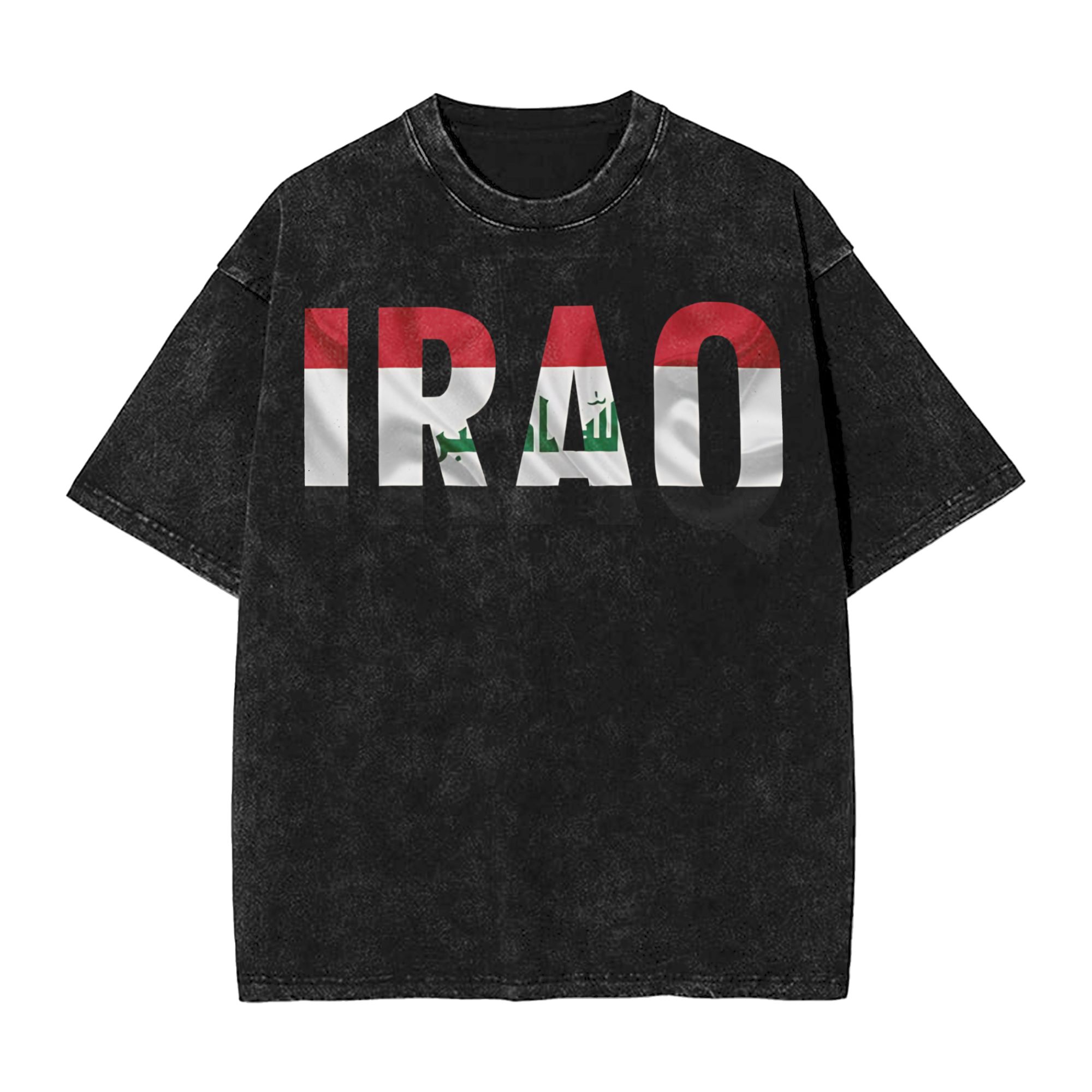 IRAQ Flag Name Stylish T-Shirt - огляд і ціна Summer Clothing Names