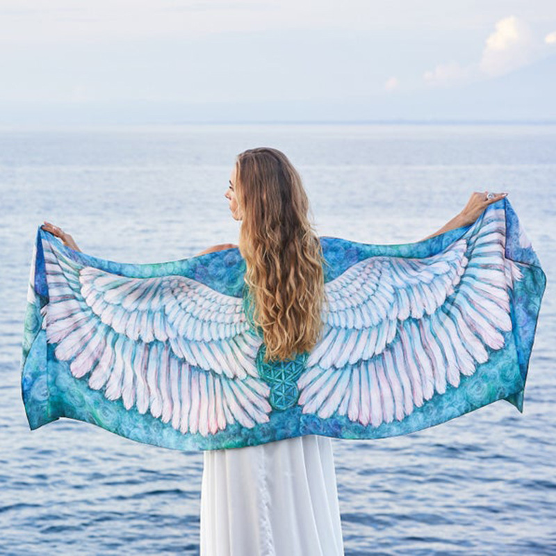 Boho Feather Wings bikini Cove - огляд і ціна Summer Clothing Young Women