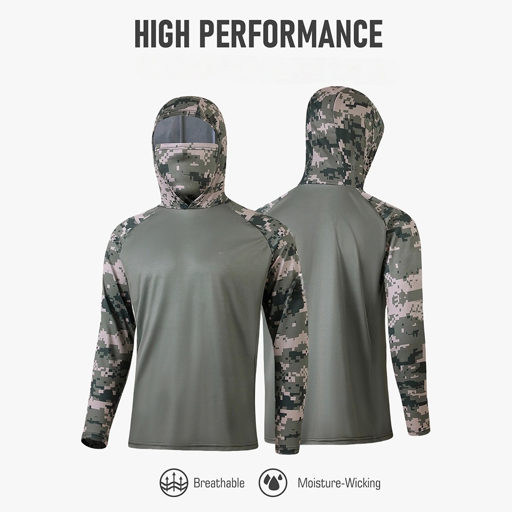 MALFC Fishing Apparel Men Hood - огляд і ціна Summer Clothing Trend