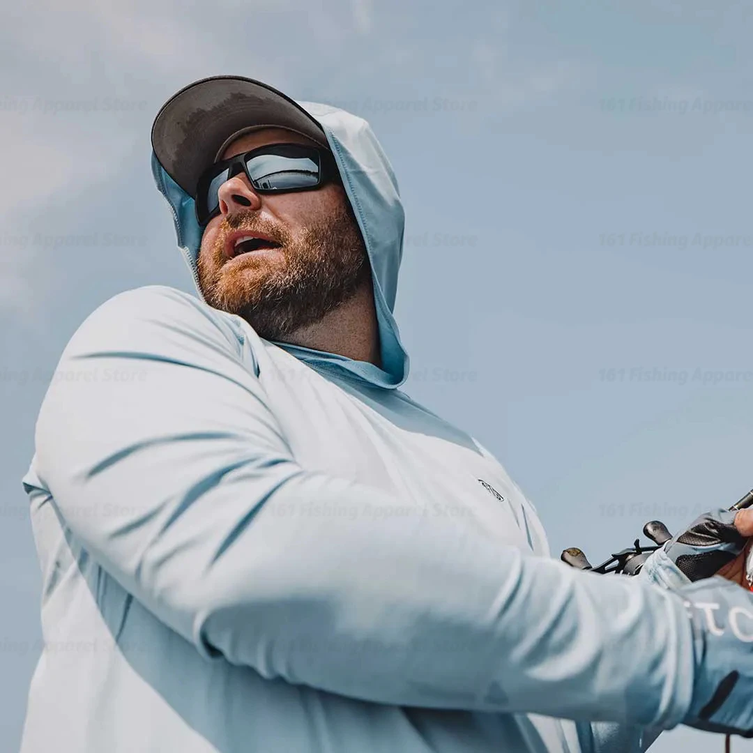 MALFC Fishing Apparel Men Hood - огляд і ціна Summer Clothing Trend
