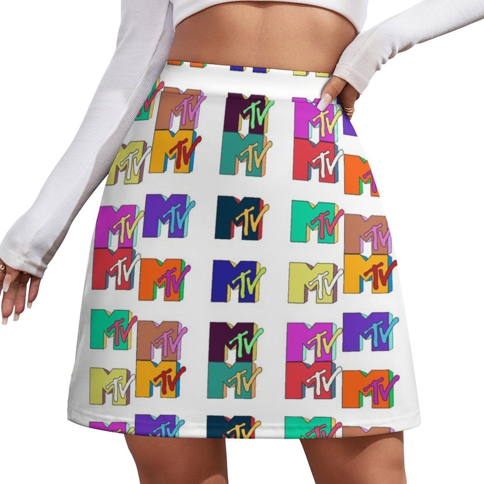 Music Logo Pack Mini Skirt wom - огляд і ціна Summer Clothing Trends For Women 2026