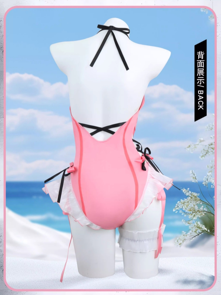 Feria Shen Jumpsuits Swimsuit  - огляд і ціна Summer Clothing Young Women
