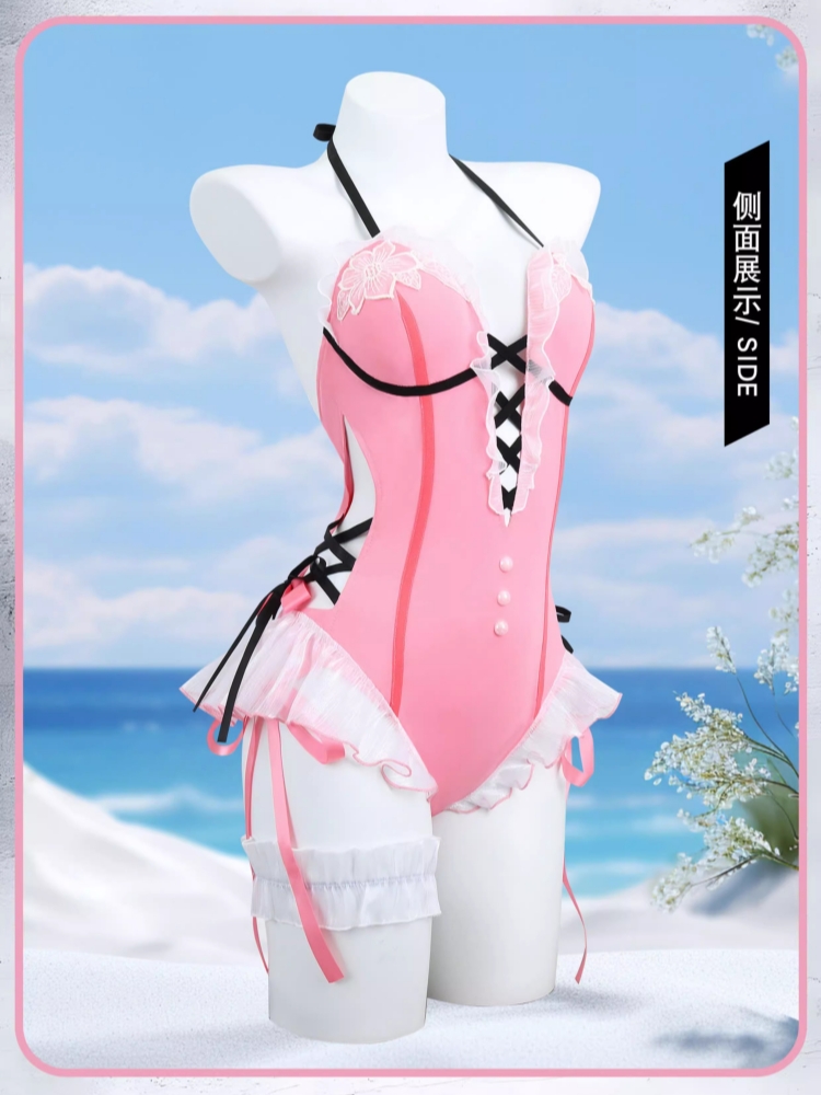 Feria Shen Jumpsuits Swimsuit  - огляд і ціна Summer Clothing Young Women