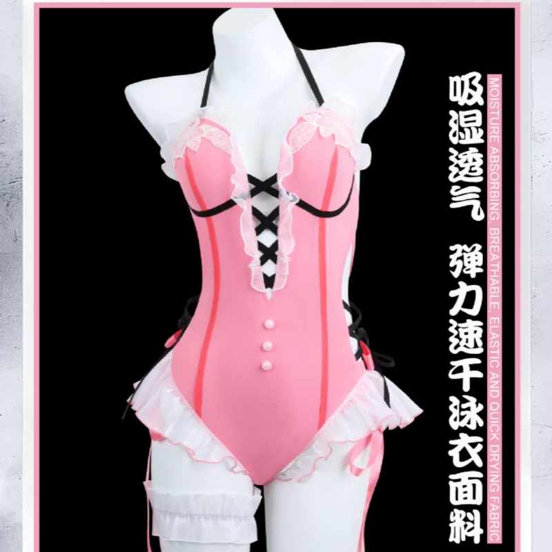 Feria Shen Jumpsuits Swimsuit  - огляд і ціна Summer Clothing Young Women