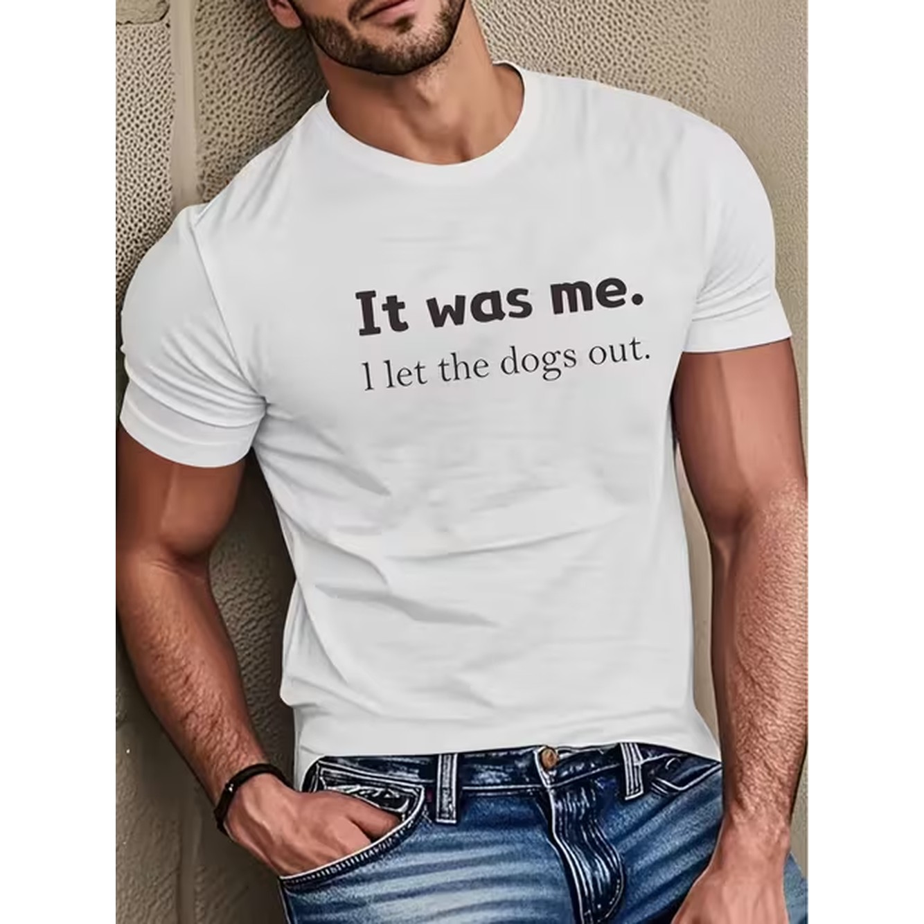 Mens Fun I Let The Graphic T S - огляд і ціна Summer Green Clothing